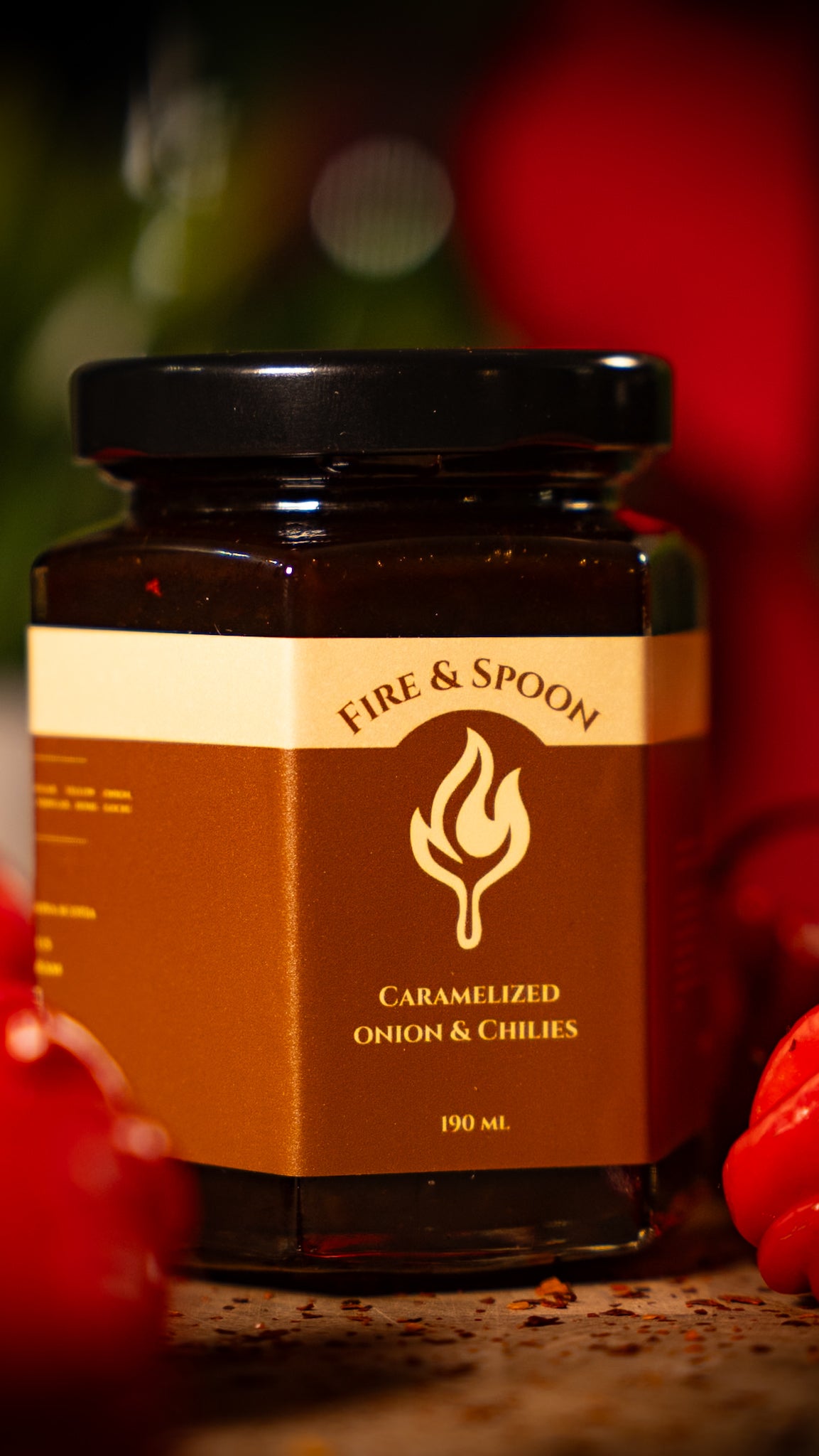 Caramelized Onion and Chilies Jelly